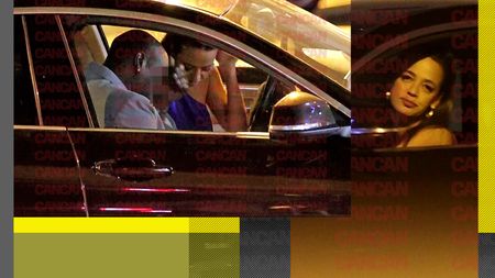 Imagini suculente! Andreea Raicu, în plin proces de seducție: s-a pricopsit cu un uriaș de culoare, pe care l-a ”jonglat” în noapte! L-a bagat în mașină, i-a făcut toate schemele, a tras la hotel și ...