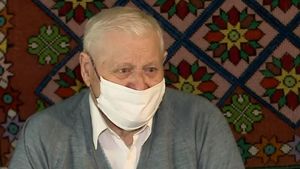 Un bărbat de 92 de ani din Botoșani s-a vindecat de coronavirus: ”Dumnezeu m-a respins, m-a trimis tot jos la agricultură...”