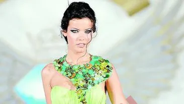 Diana este fotomodel de succes