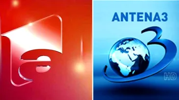 Știrea momentului în televiziunea din România: Antena 1 se transformă în Antena 3