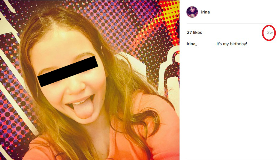 Prima fotografie postată de Irina Columbeanu pe Instagram