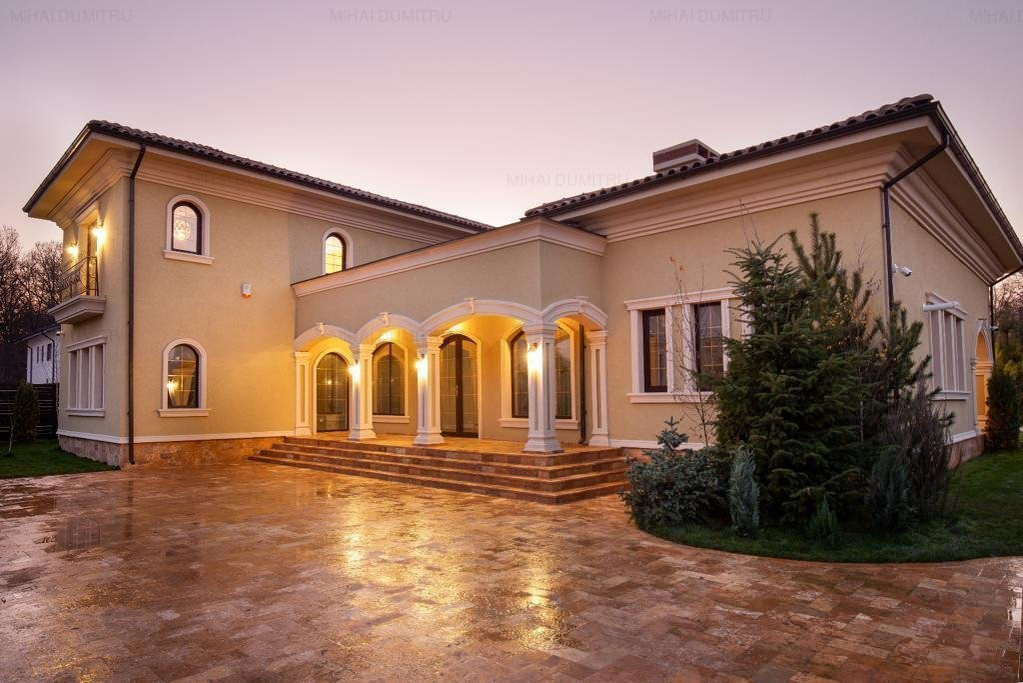 Cum arată vila de lux a lui Alex Bodi? Imagini din locuința din Tunari