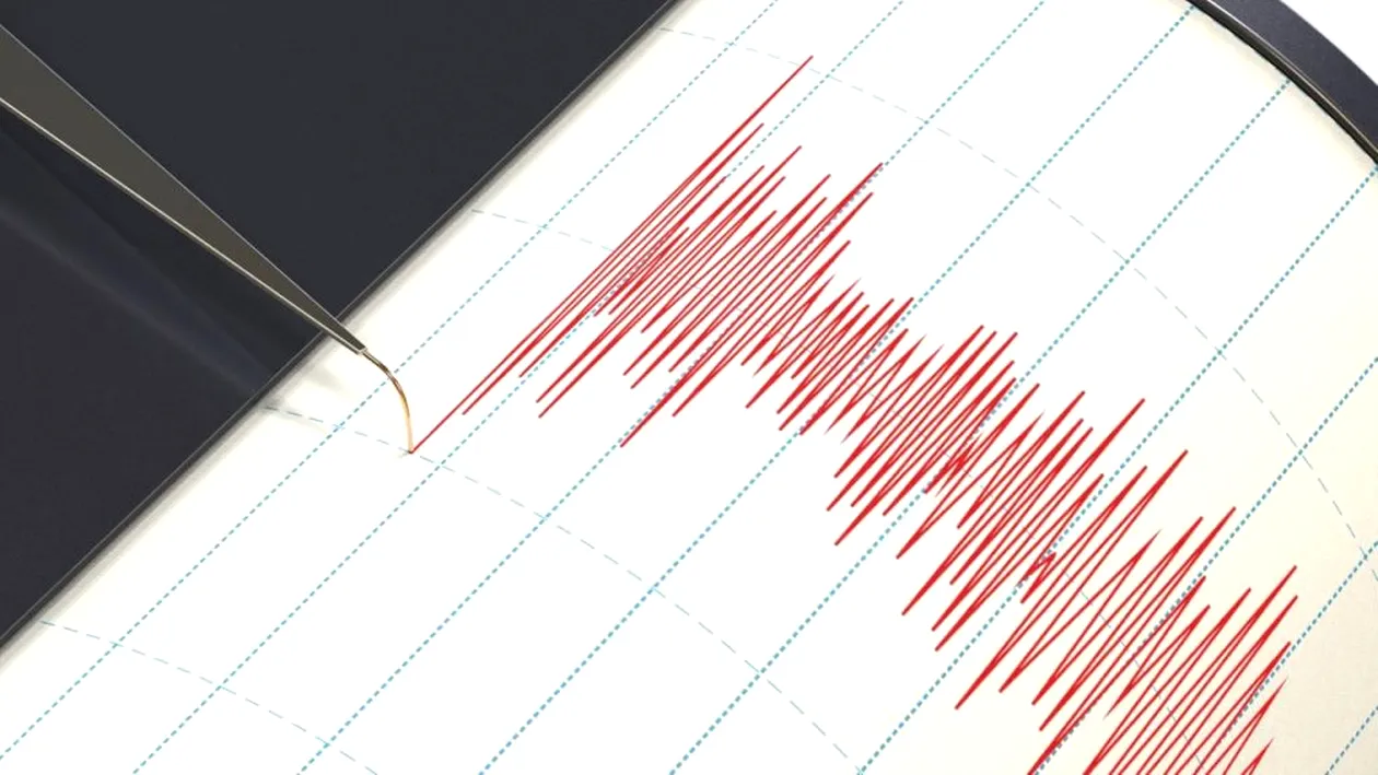 Cutremur în Vrancea, la 128 kilometri adâncime. Ce magnitudine a avut