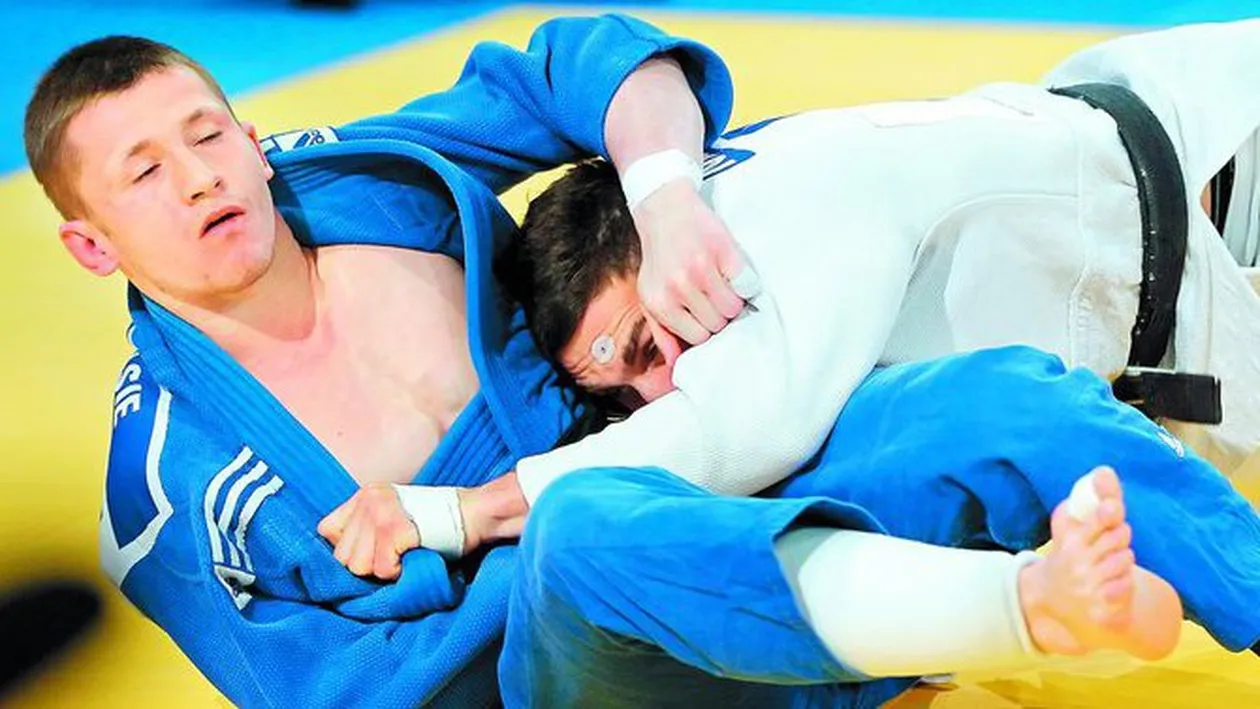 Judoka de bronz