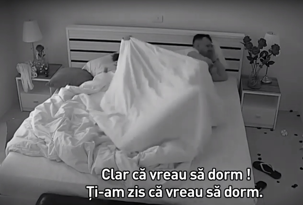 Primele scene sexuale la Insula Iubirii. Aurel și Diana au dat frâu liber pasiunii în prima noapte