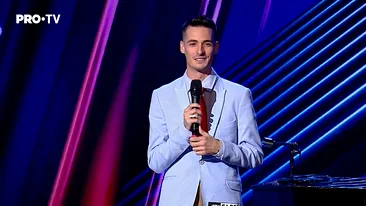 Cine este Sergiu Gliga de la „Românii au Talent”, sezonul 12. Tânărul  lucrează ca autopsier în Cluj și a venit pe scena de la Pro TV pentru a-i impresiona pe jurați