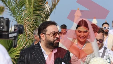 Așa arată locația de lux unde Florin Salam și Roxana Dobre țin petrecerea! „Regele” și „Regina” au parte de un tratament de nota 10