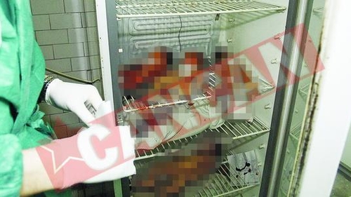 Tin bebelusi morti intr-un frigider de bucatarie