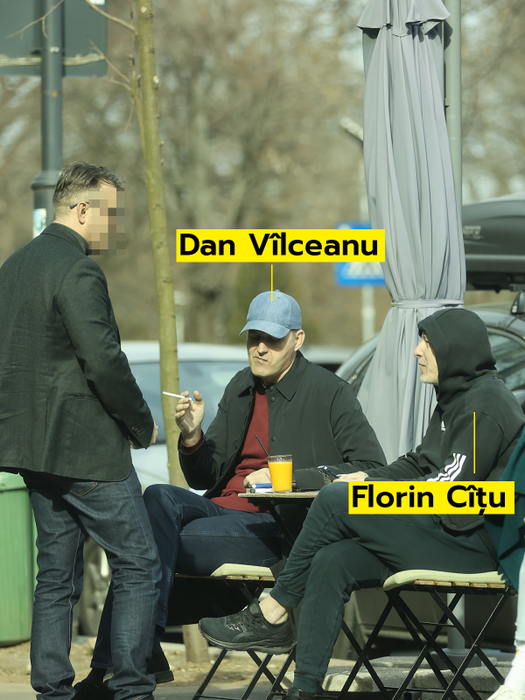 S-au întâlnit cu un prieten comun / (Sursa: CANCAN.RO)