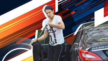 ”Messi al handbalului” și-a tras Mercedes de 100 mii €!