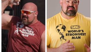 Ce mănâncă cel mai puternic om din lume. Brian Shaw consumă 10.000 de calorii pe zi