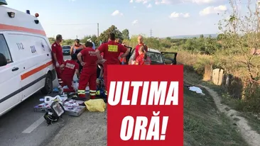 Un cunoscut om de televiziune și soția sa au murit într-un accident rutier în Iași. Imagini cutremurătoare