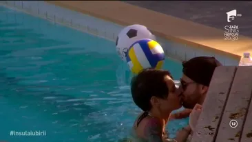 Diana l-a uitat complet pe Ben şi a început o relaţie cu Andi! L-a sărutat în văzul tuturor