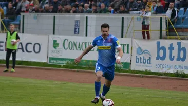 Victorie de aur a moldovenilor cu Voluntari: „O victorie foarte importantă pentru noi!”