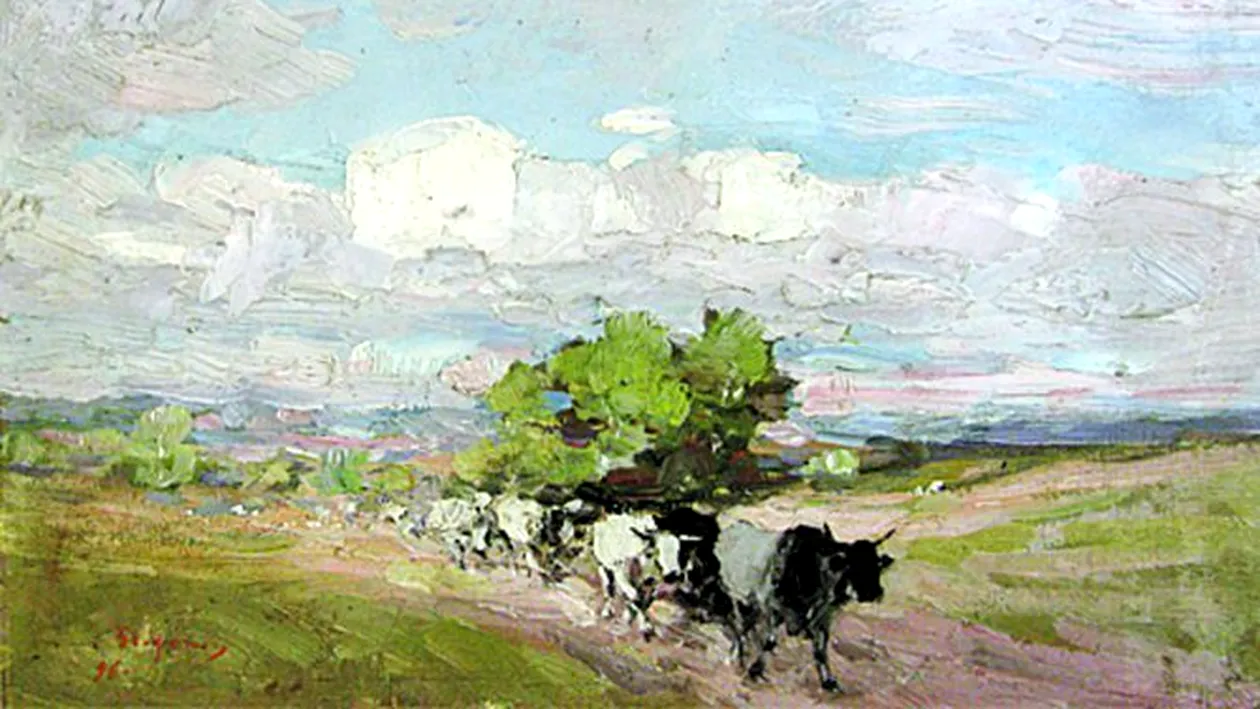 Tablouri de zeci de mii de euro la vanzare in mall