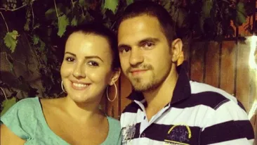 A indulcit-o de ziua ei! Dinu jr. i-a luat un tort personalizat sotiei lui