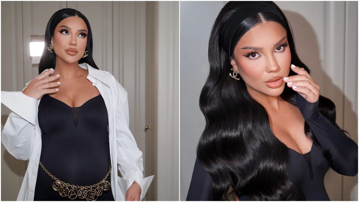 Larisa Udilă, mamă pentru a doua oară! Influencerița a fugit repede la spital: „Vine!”