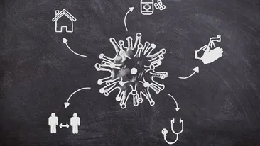 Coronavirus în România, 12 februarie 2021. Un reputat medic a explicat cum să vă monitorizați când stați acasă cu simptome ușoare COVID-19