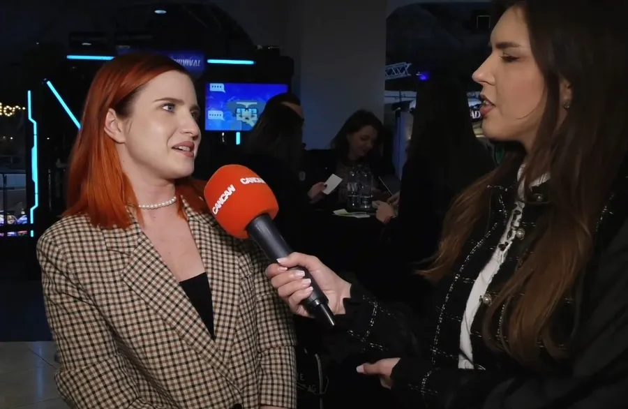 Cristina Ciobănașu a fost prezentă la avanpremiera filmului În pielea mea, în care protagoniștii sunt Oana și Vlad Gherman