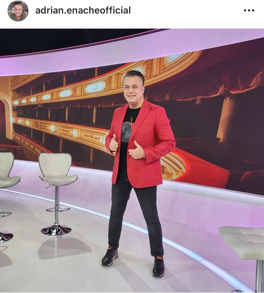 Adrian Enache se declară 