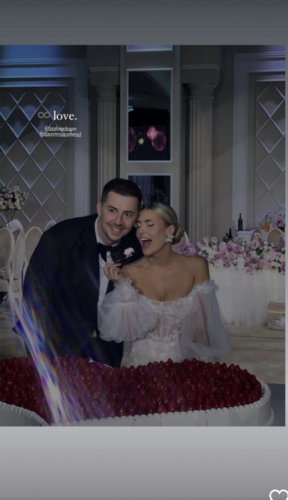 Câștigătoarea MasterChef România s-a căsătorit! Imagini de la nunta secretă a weekendului