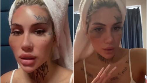 VIDEO | Bia Khalifa, primele declarații după ce a fost încătușată în aeroport: „Am fost bătută, torturată, privată de telefon, de libertate” + „Au scrumat pe mine”