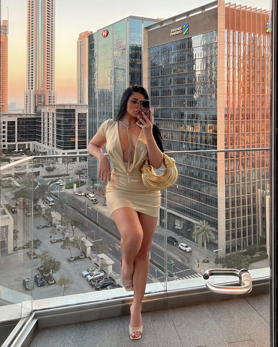 Georgiana Maria Dima, sursa- captură social media Georgiana Dima