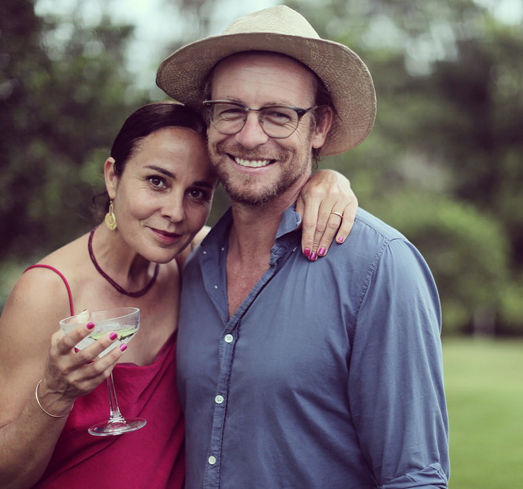 Simon Baker and and wife Rebecca Rigg
Credit: Courtesy Simon Baker
Sent in by rep: spatricola@ppr-inc.com