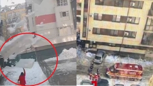 Femeia strivită de gheață în Chiajna era soția administratorului de bloc. Ce riscă bărbatul acum