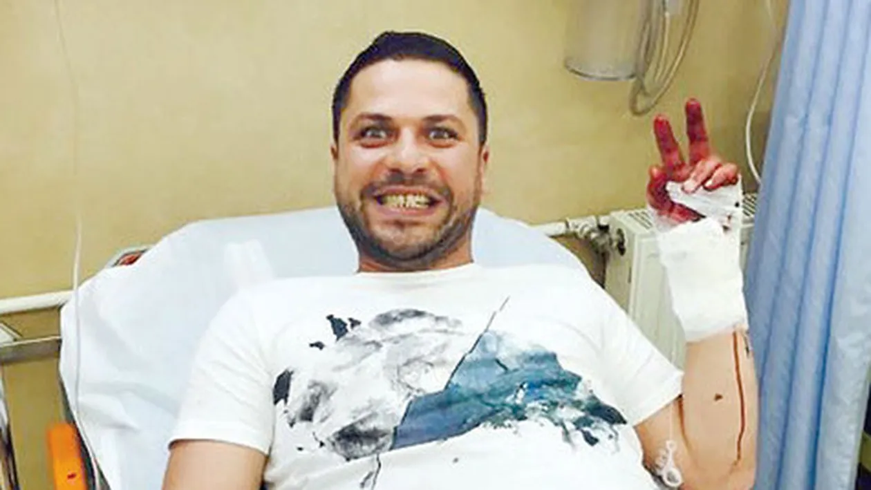 Augustin Viziru suferă şi azi după ce şi-a tăiat mâna la „Fermă“. Nu-şi simte degetele, iar medicii l-au avertizat că…