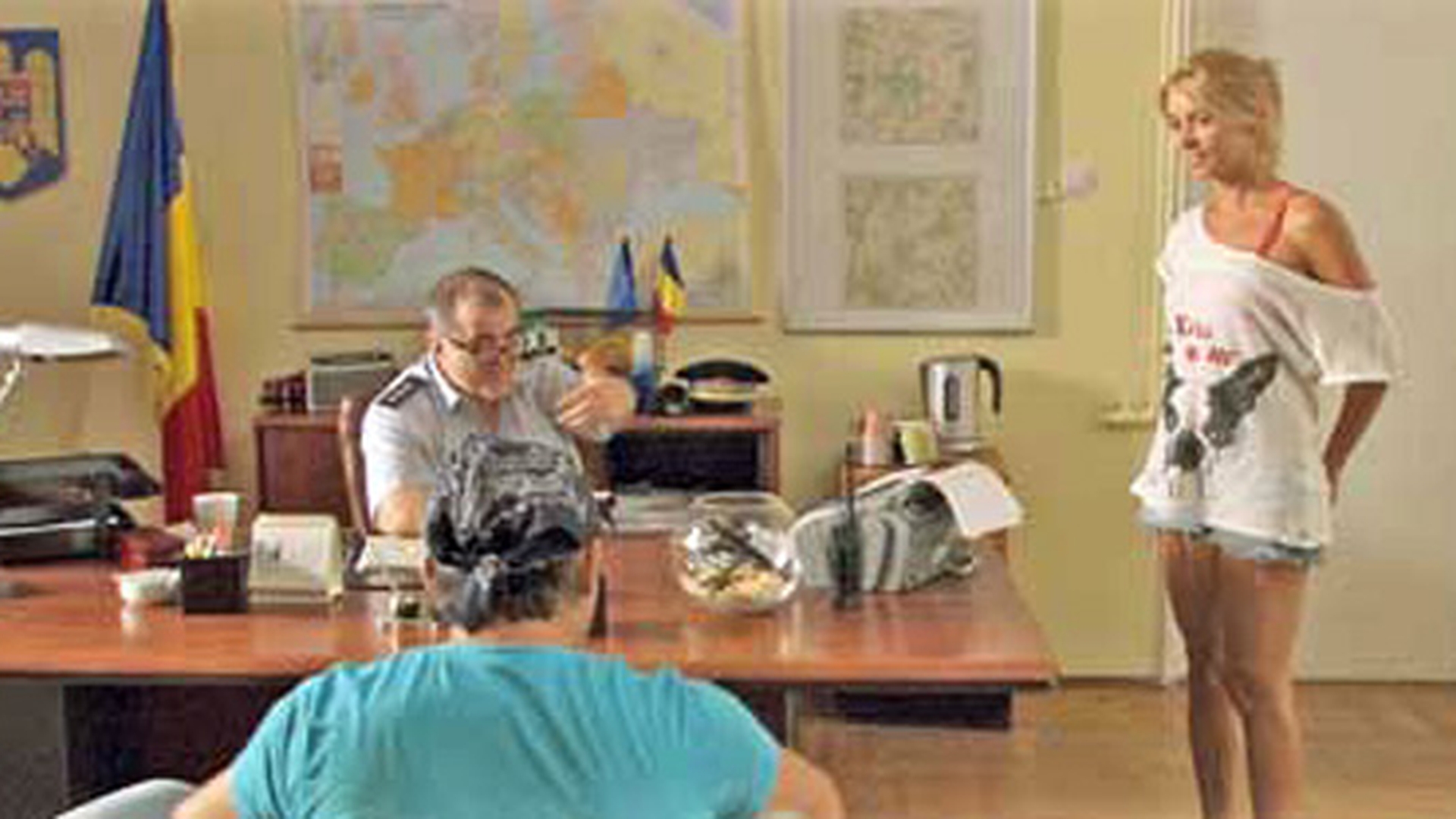 Florin Calinescu, Marlon Brando de Romania: "A a intrat perfect in pielea personajului si si-a interpretat exceptional rolul"