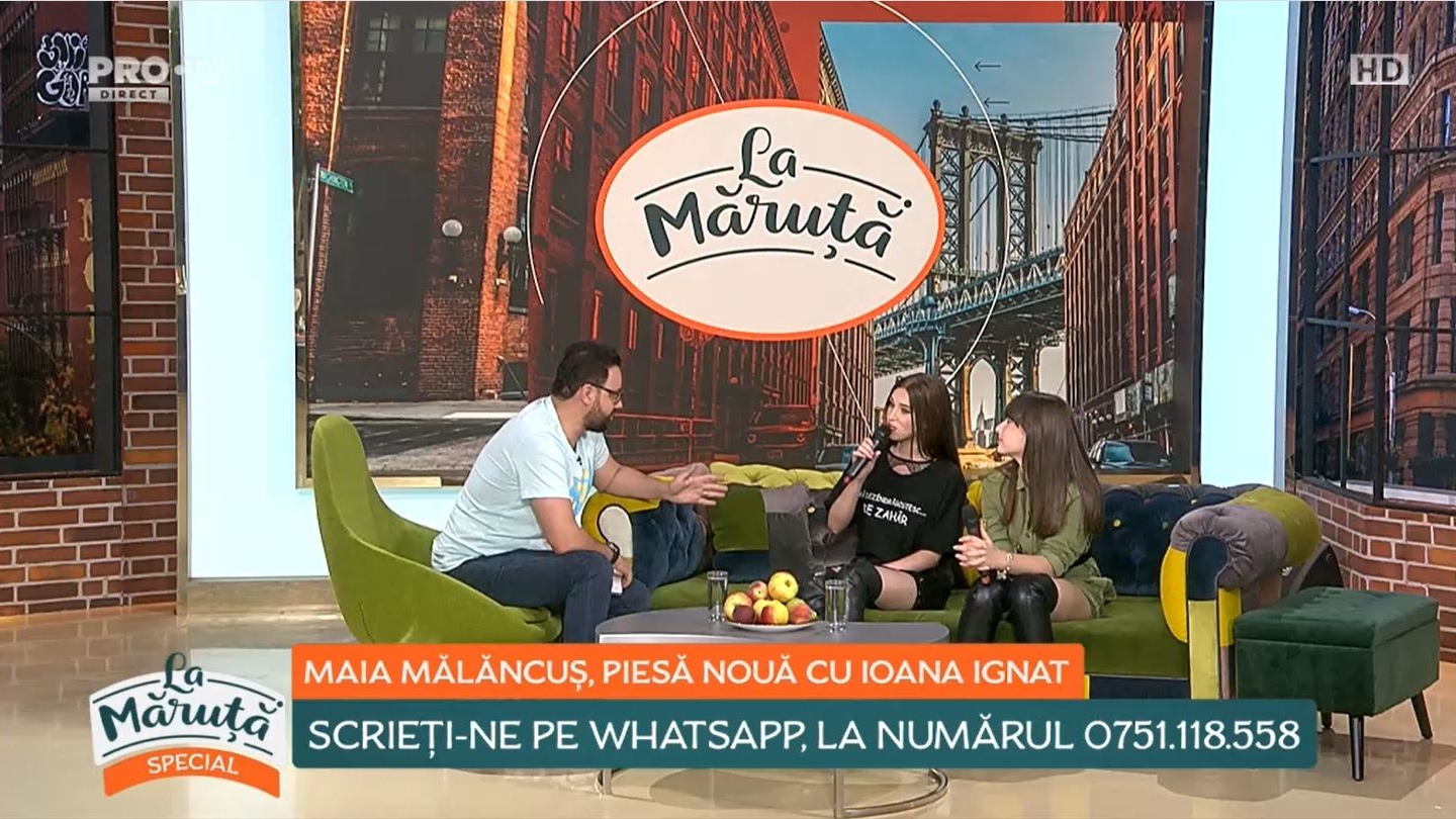 Ioana Ignat și Cătălin Măruță s-au ciondănit, în direct, la TV „Nu mai esti omul pe care l-am cunoscut”