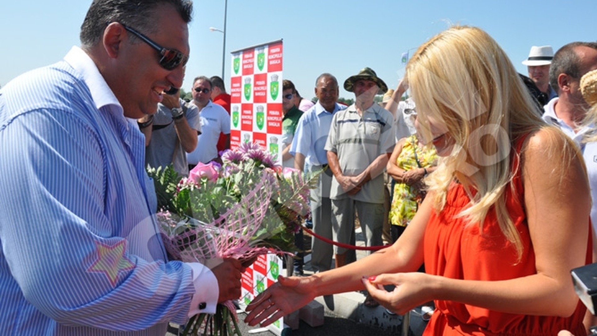 Elena Udrea a inaugurat cinci bazine termale in Mangalia