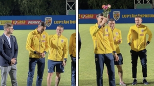 Florin Niţă nu şi-a mai putut stăpâni lacrimile. Cum a reacţionat când a văzut surpriza pregătită de fani