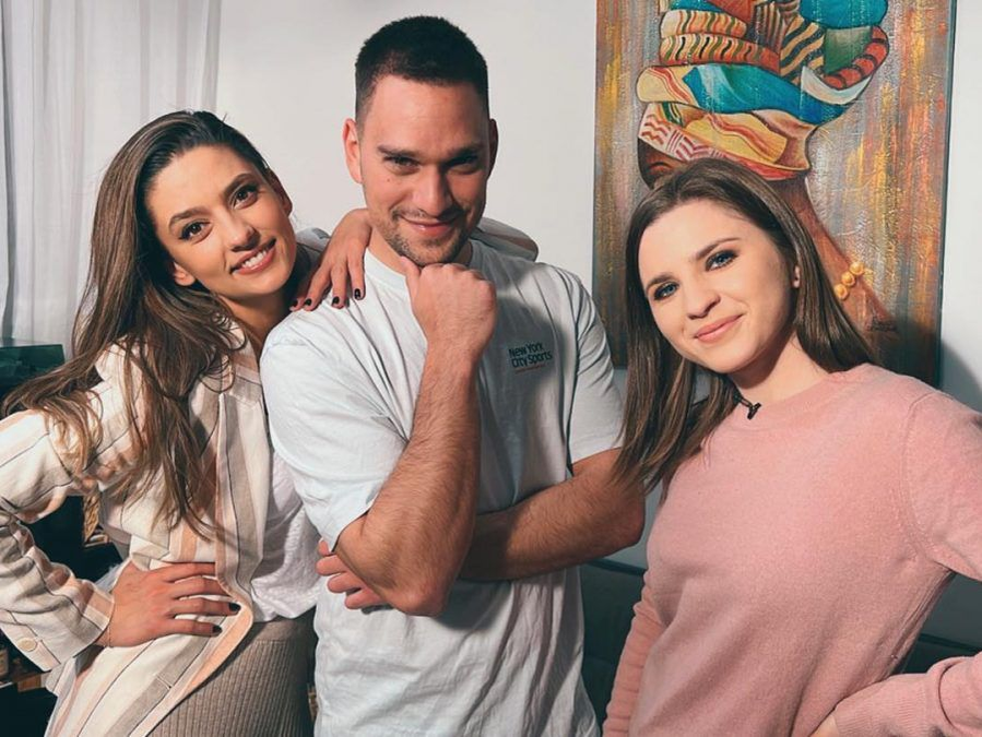 Cristina Ciobănașu a fost prezentă la avanpremiera filmului În pielea mea, în care protagoniștii sunt Oana și Vlad Gherman