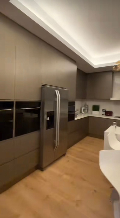 Cum arată casa lui Sebastian Dobrincu. Sursă foto: Captură TikTok