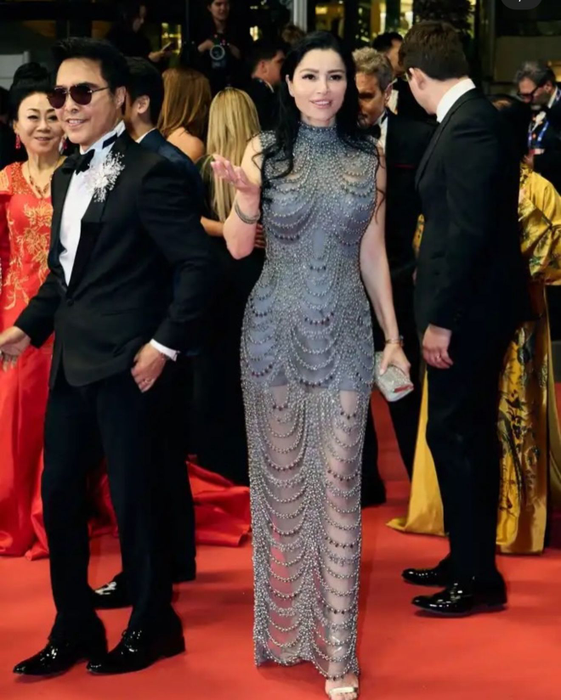 Brigitte Pastramă a fost prezentă la Festivalul de Film de la Cannes. sursă - social media
