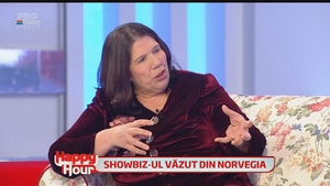 Doamna Bamboi, mesaje emoţionante pentru Andreea Marin şi Ştefan Bănică Jr., la Happy Hour: "Să fie pace, să crape lumea de ciudă"