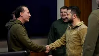 Florin Cîțu, față în față cu Zelenski! Cum a decurs întâlnirea între cei doi: ”E o onoare să mă aflu în Ucraina”