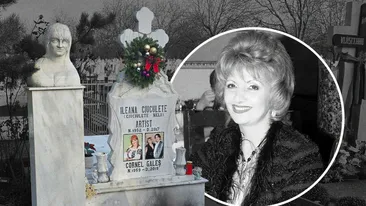 Ce a apărut la mormântul Ilenei Ciuculete, înainte de Crăciun? Detaliul care nu a putut trece neobservat