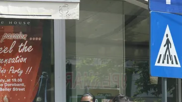 Scump, domne, scump! Aminata si sotul ei au stat la cafenea dar n-au comandat nimic