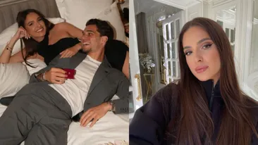 Cum arată burta de graviduță a Elenei, soția lui Ianis Hagi. Când va naște tânăra pentru prima oară