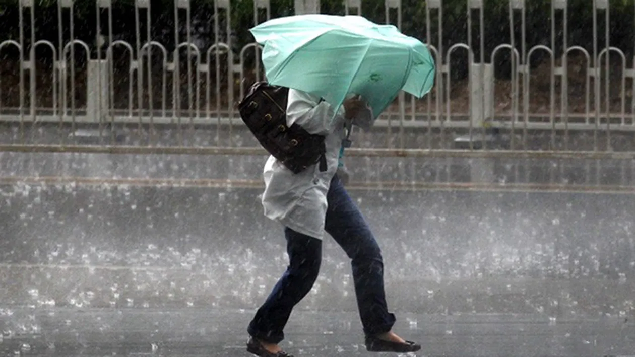 A fost emis COD PORTOCALIU de ploi