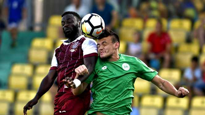 Kevin Boli a devenit campion și cu Viitorul, și cu CFR Cluj