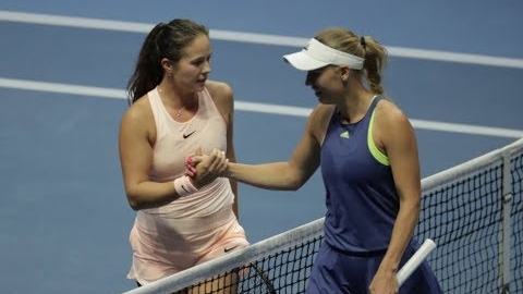 Wozniacki scoasă din joc de la Roland Garros de Kasatkina!
