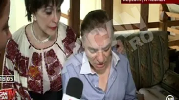 VIDEO Printesa Lia este fascinata de traditia romaneasca: Ii cant Printului Carol Ferdinand melodiile Mariei Tanase