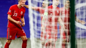 Jucător norvegian depistat pozitiv înaintea jocului cu România!