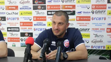 Enache mulțumit după 0-0 cu Timișoara: „Factorul mental este cel de care sunt mulțumit!”
