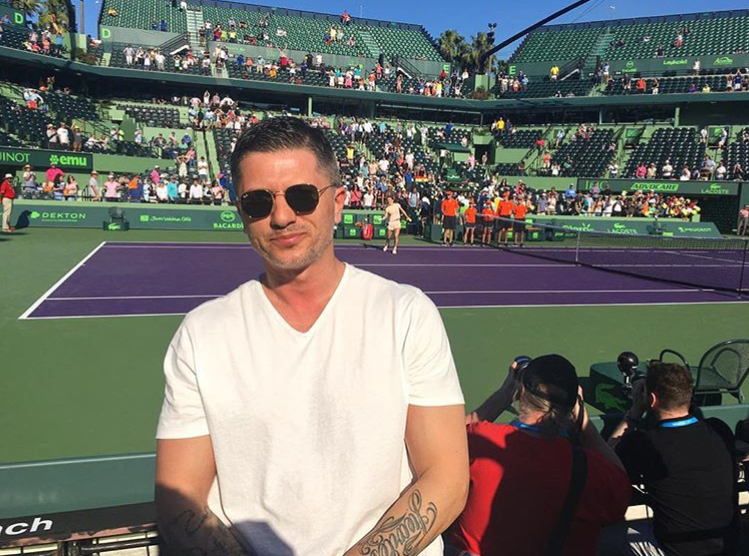 Prima reacție a lui Theo Pașa!”Iubitul” Simonei Halep a vorbit despre relația pe care o are cu sportiva!