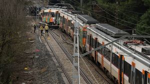 Încă un tren de pasageri a deraiat în Spania. Un om a murit și alți aproape 40 au fost răniți